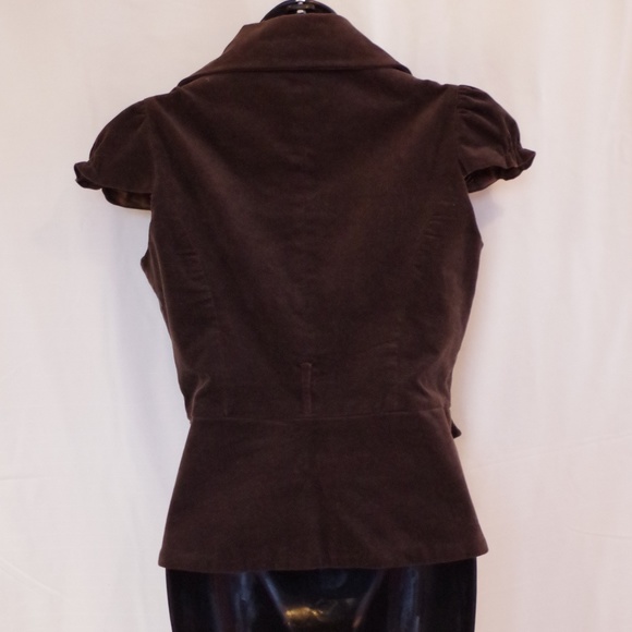 Costa Blanca Corduroy top - Sz. 4 - Picture 3 of 4